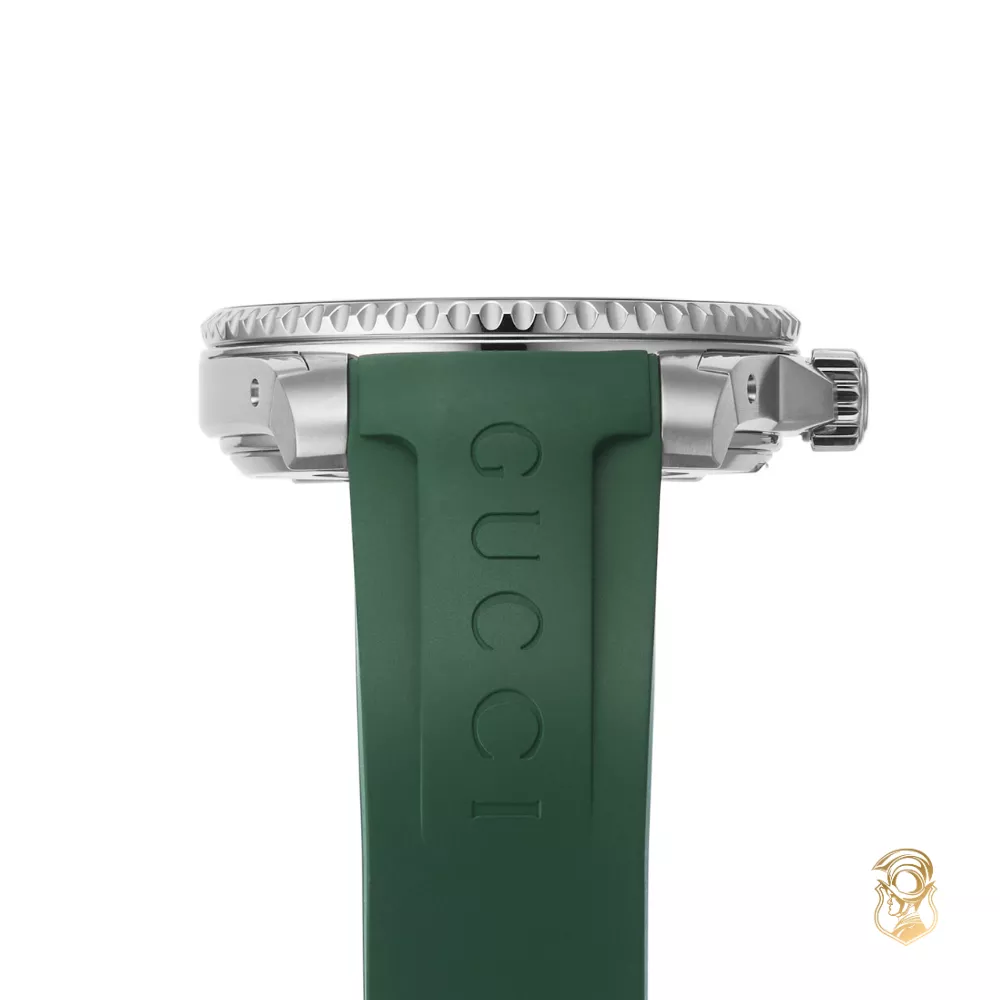 Gucci Dive Automatic Green-Tone Watch 40mm