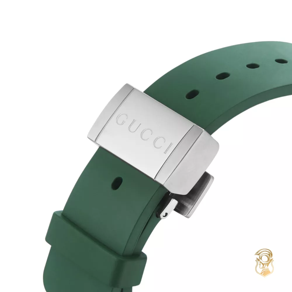 Gucci Dive Automatic Green-Tone Watch 40mm