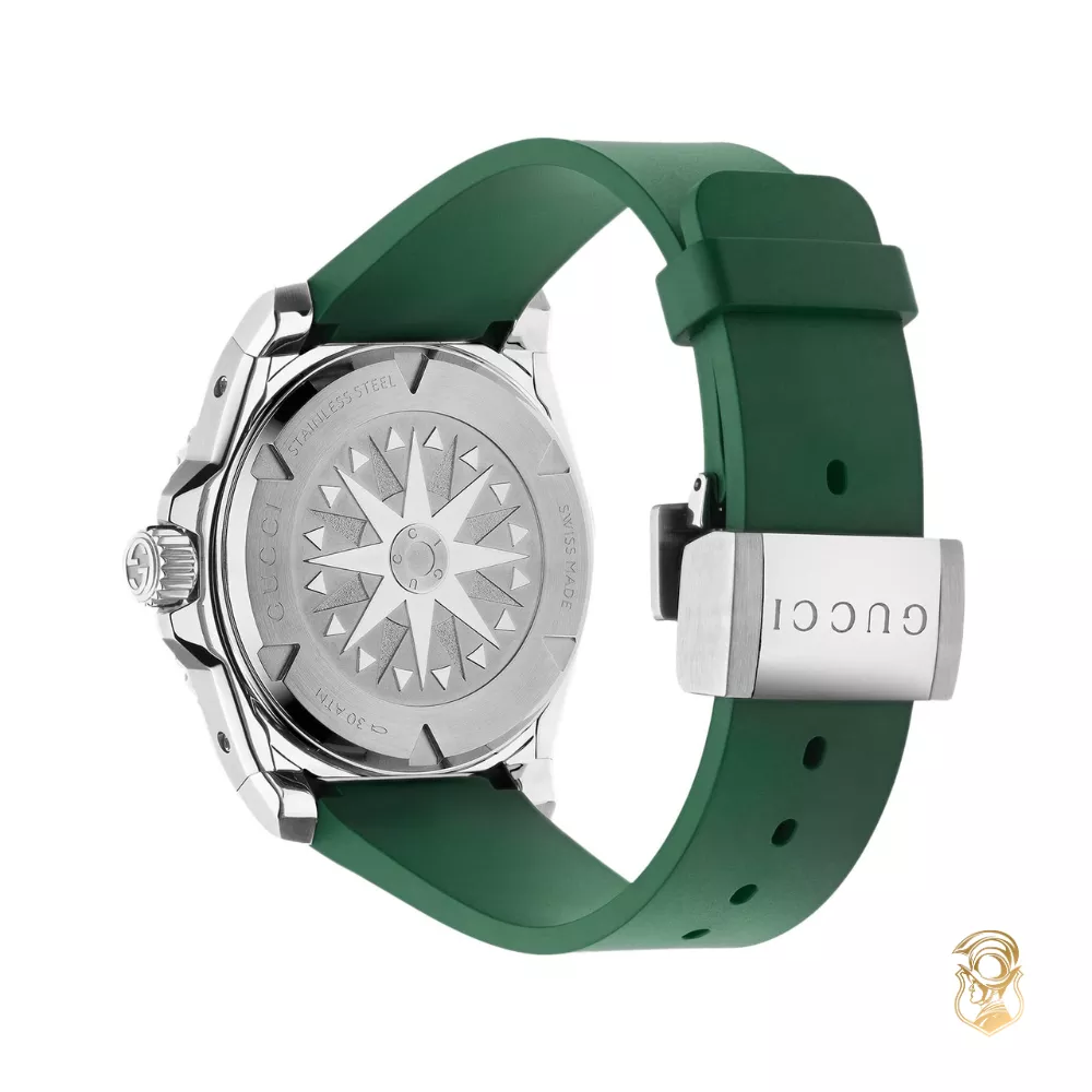 Gucci Dive Automatic Green-Tone Watch 40mm