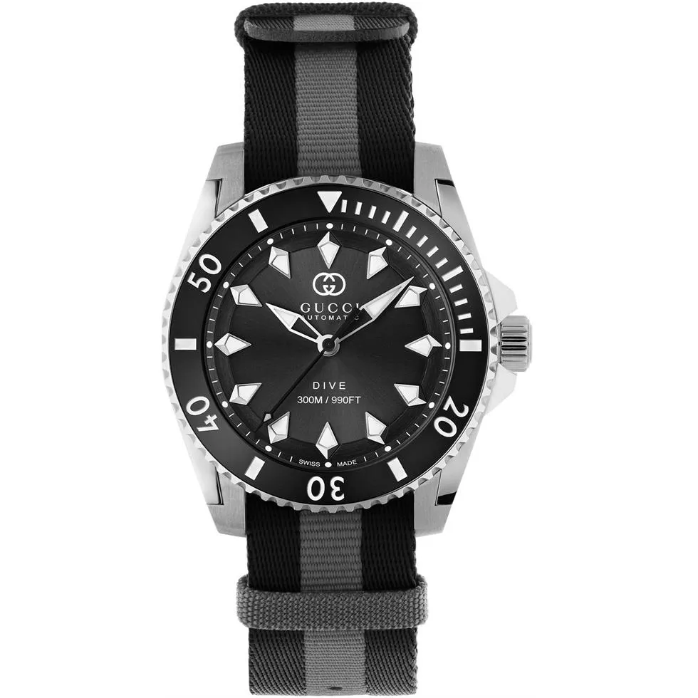 Gucci Dive Watch 40mm