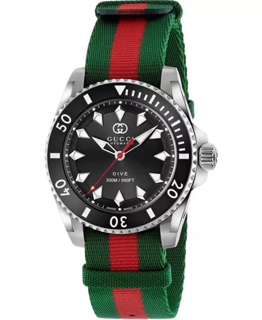 Gucci Dive Watch 40mm
