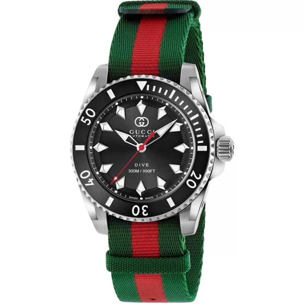 Gucci Dive Watch 40mm