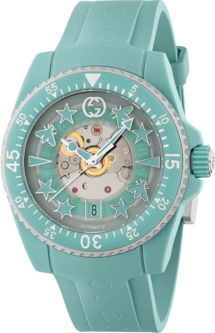 MSP: 100422 Gucci Dive Automatic Watch 40mm 44,190,000