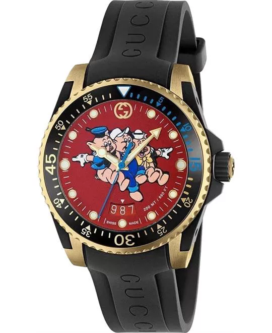Gucci Dive Watch 40mm