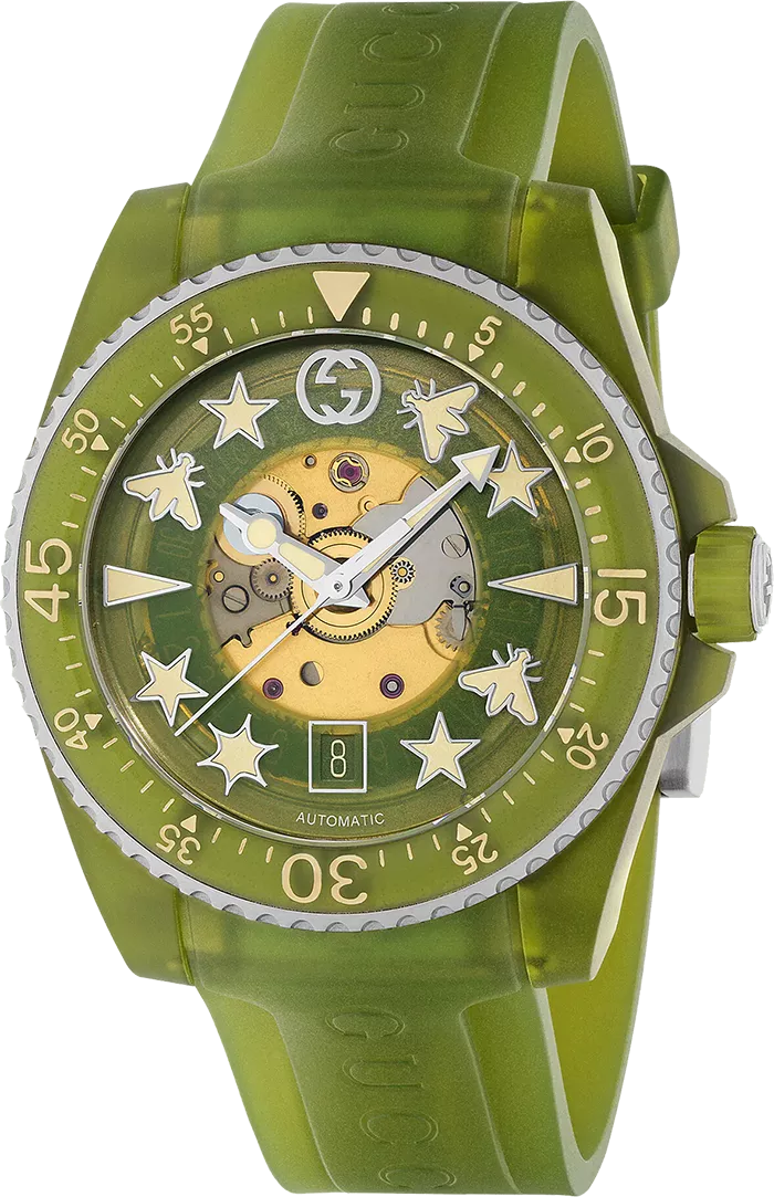 MSP: 100424 Gucci Dive Automatic Watch 40mm 44,190,000