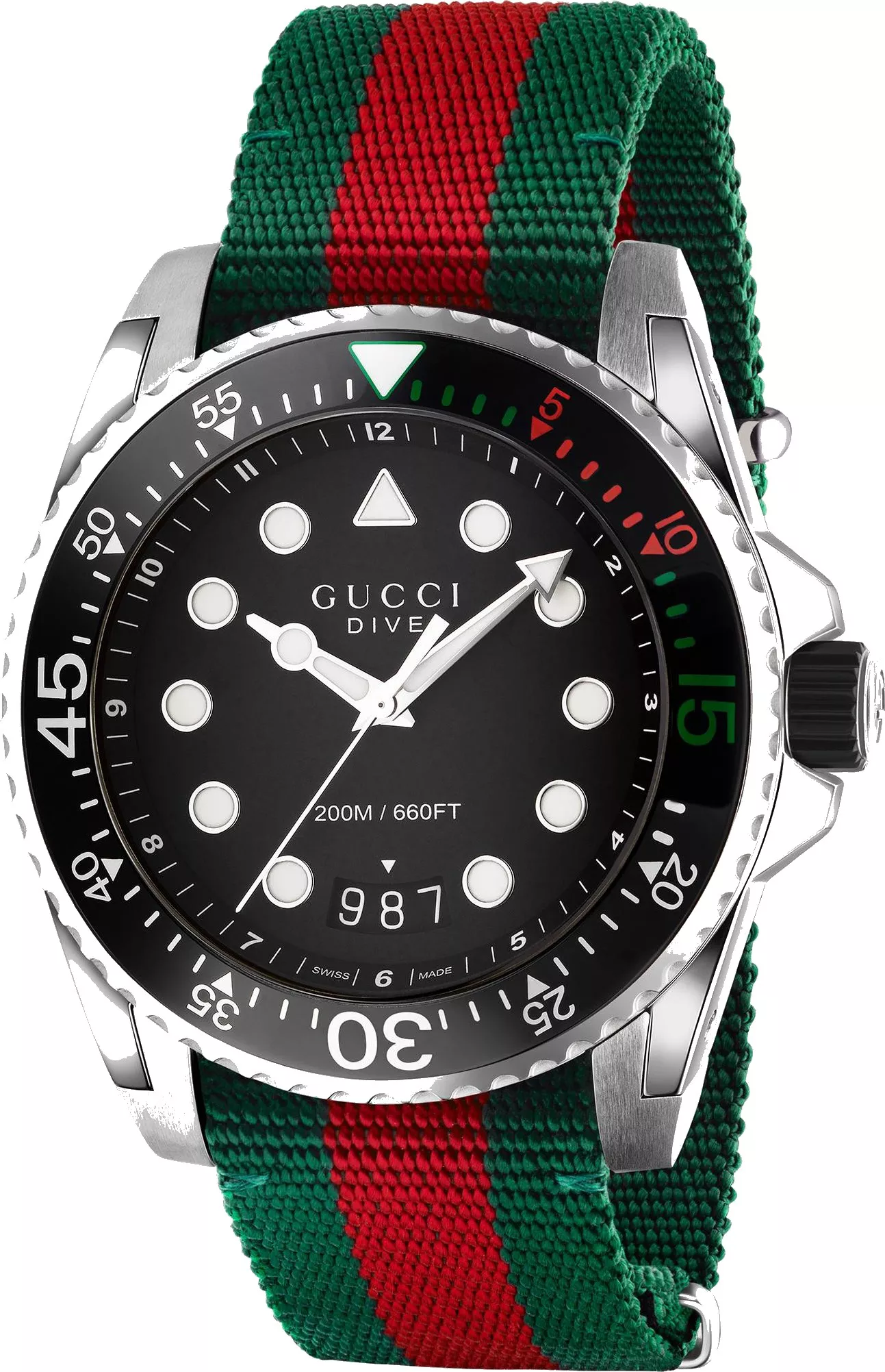 MSP: 86101 Gucci Dive Watch 45mm 28,410,000