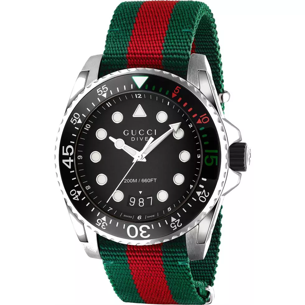 Gucci Dive Watch 45mm