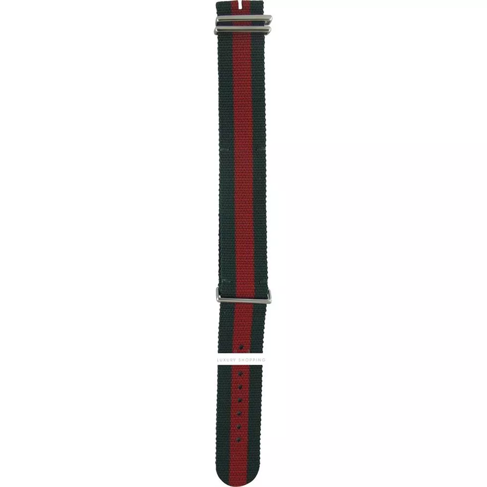 Gucci Fabric Multicolour Original Watch Strap 23mm