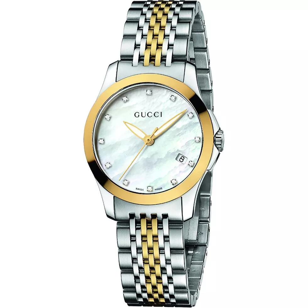 Gucci G - Timeless Diamond Watch 27mm