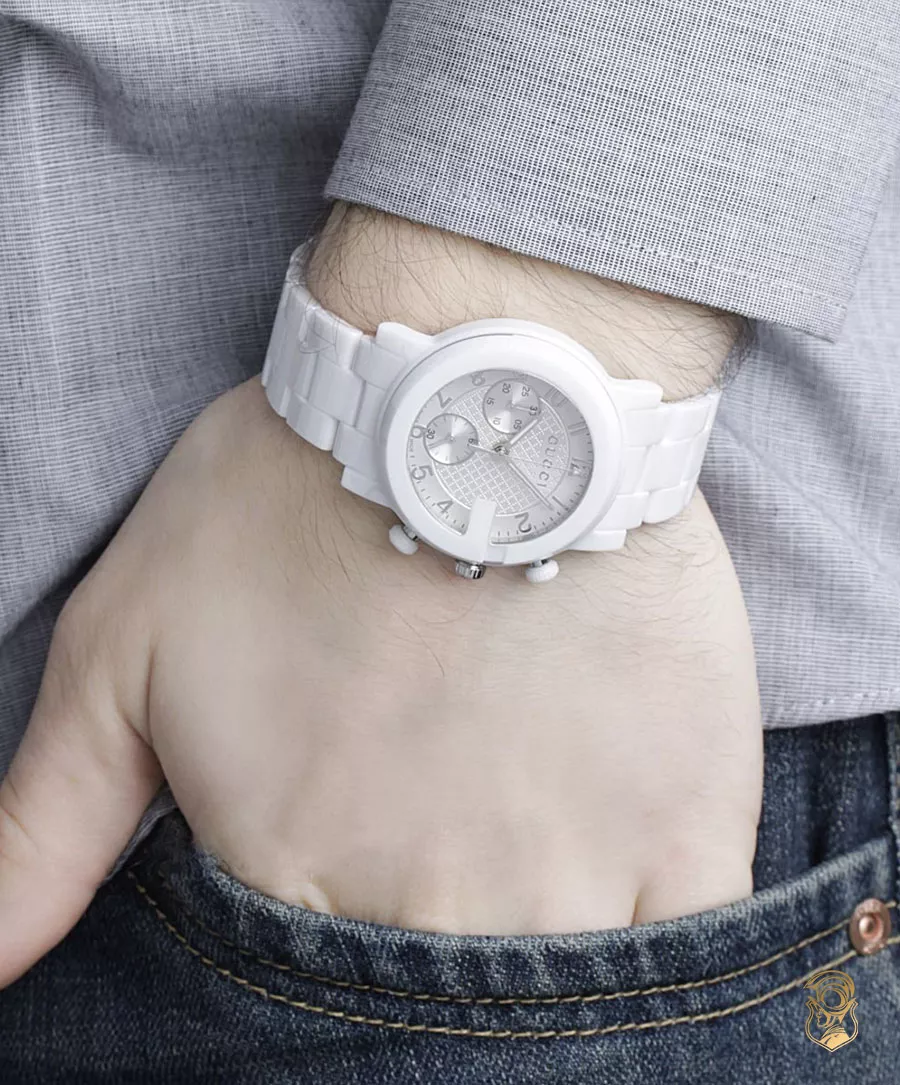 Gucci G-Chrono Ceramic Watch 39mm