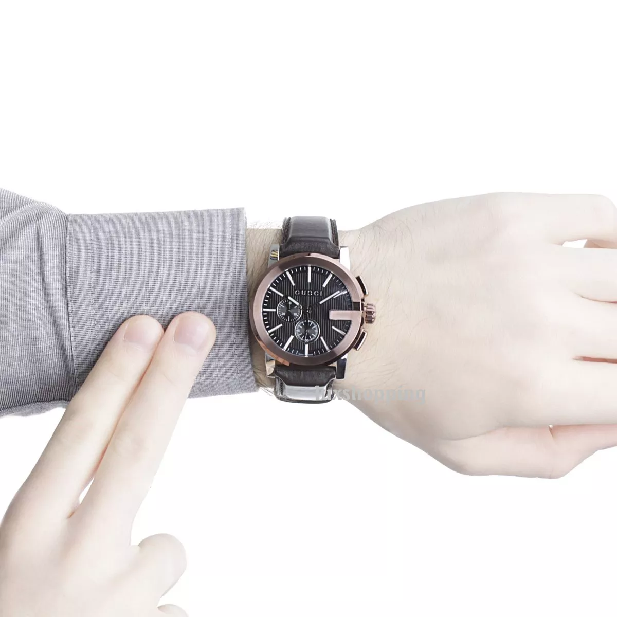 Gucci  G-Chrono Chronograph Swiss Watch 44mm 