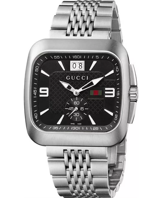 Gucci G Coupe Quartz Black Watch 40mm