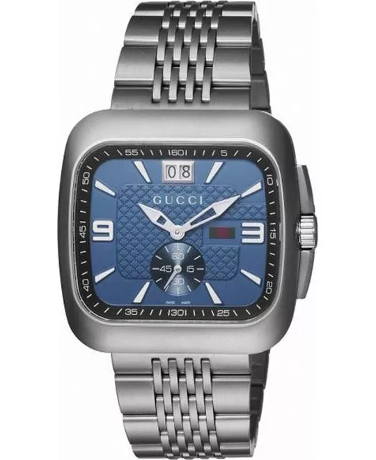Gucci G-Coupe Square Blue Watch 40mm