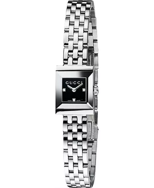 Gucci G-Frame Diamond Watch 13.5MM