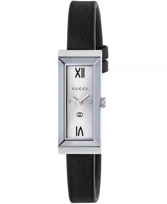 Gucci G-Frame Diamonds Watch 14 x 34mm