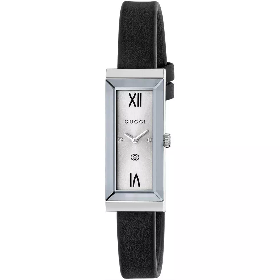 Gucci G-Frame Diamonds Watch 14 x 34mm