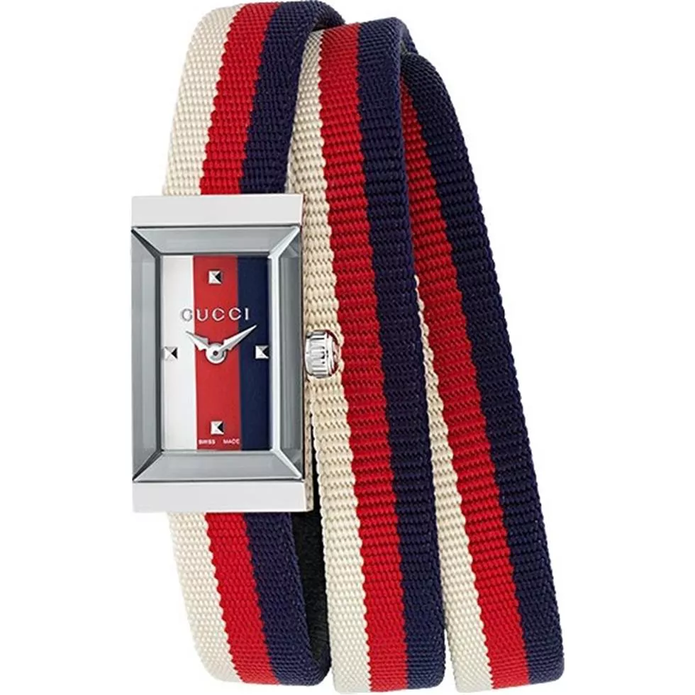 Gucci G-Frame Wristwatch Watch 14X25MM