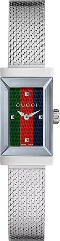 MSP: 91236 Gucci G-Frame Watch 14x25mm 30,710,000 29,180,000