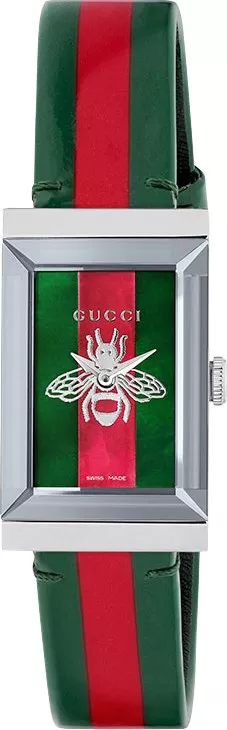 MSP: 85738 Gucci G-Frame Watch 21x34mm 27,170,000