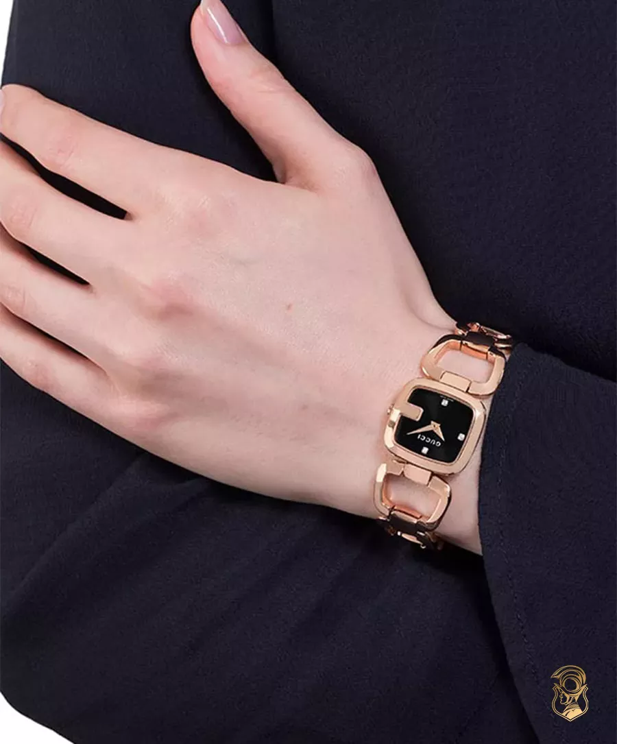 Gucci G- Gucci Diamond Watch 32x30mm