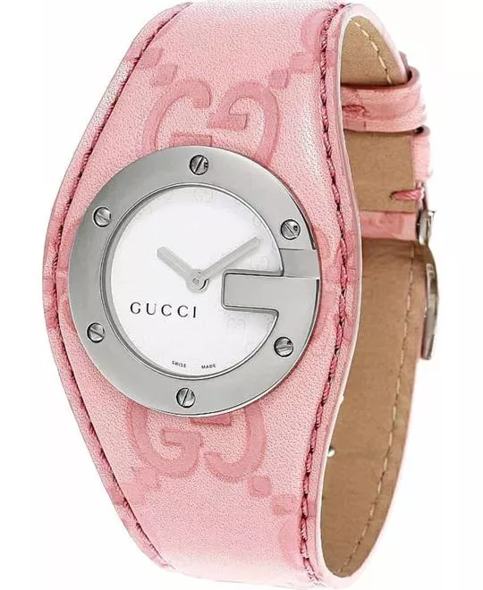 Gucci G Pink Women's Watch 31mm