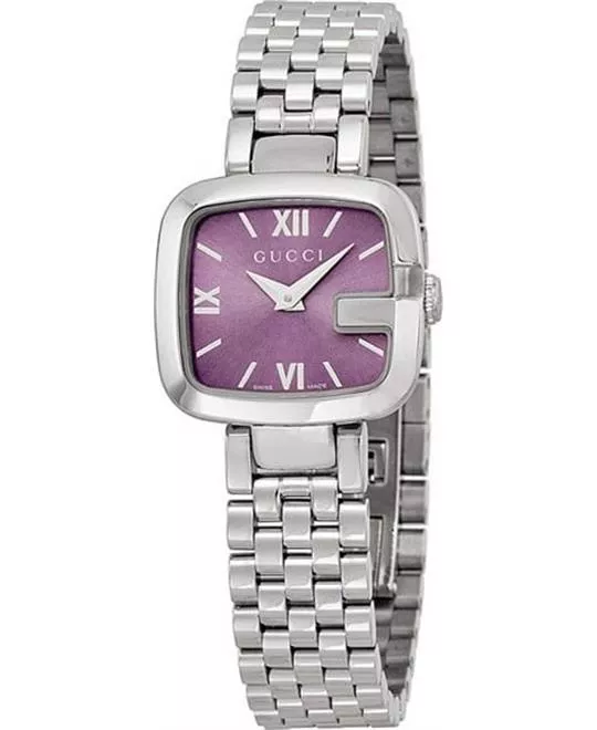 Gucci G Purple Watch 24 x 22.50MM