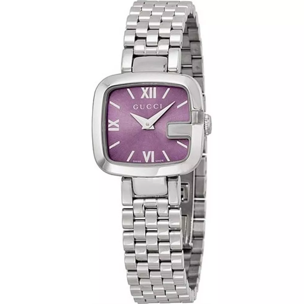 Gucci G Purple Watch 24 x 22.50MM