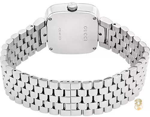 GUCCI G- Silver Ladies Watch 32mm