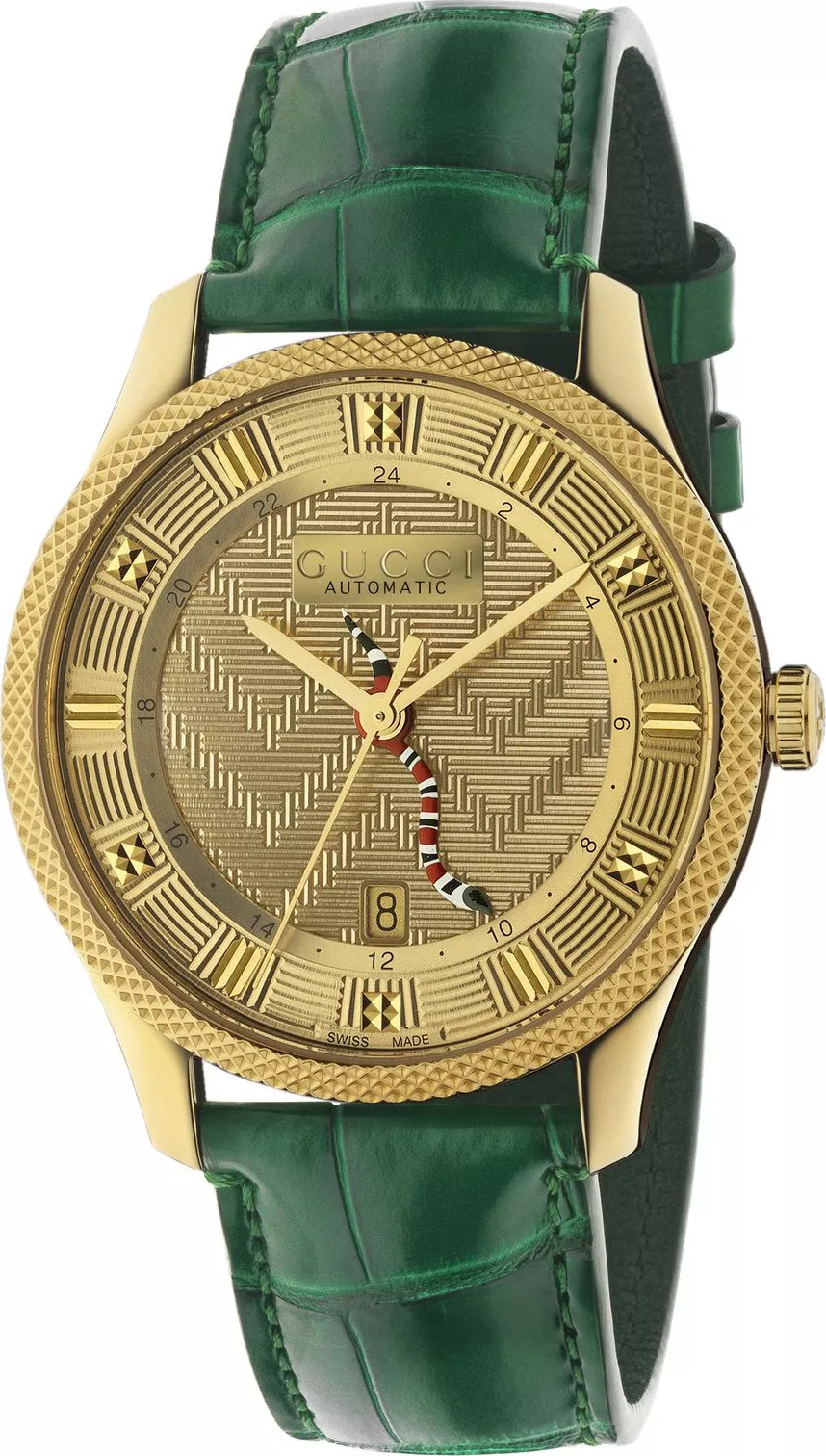 MSP: 101873 Gucci G-Timeless Automatic Watch 40mm 56,880,000