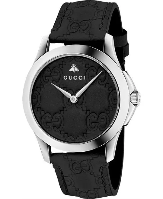 Gucci G-Timeless Black Watch 38MM