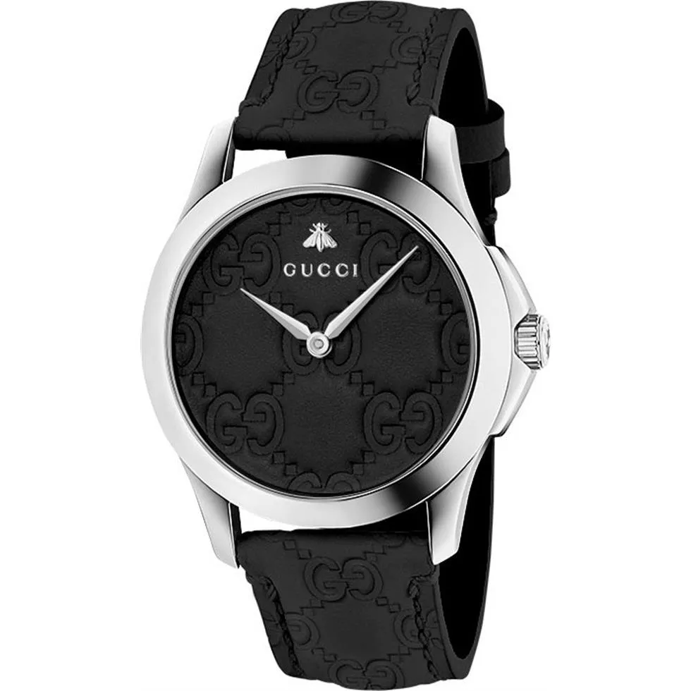 Gucci G-Timeless Black Watch 38MM
