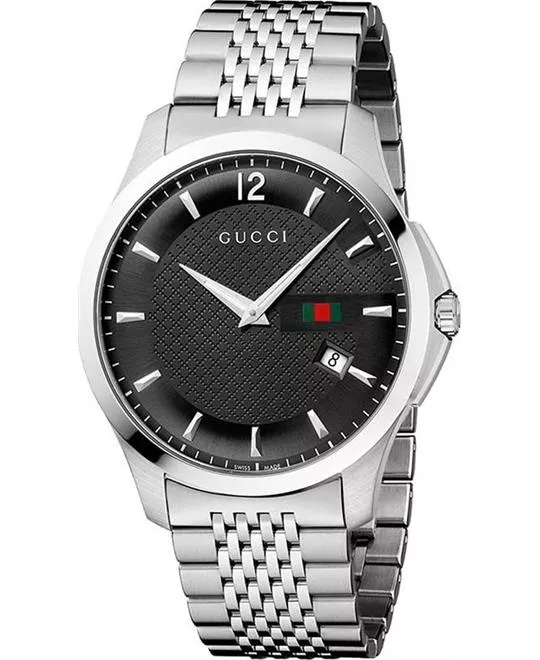 Gucci G-Timeless Black Dial Watch 40MM