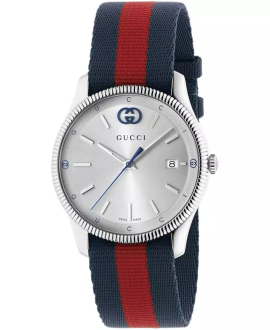 Gucci G-Timeless Blue And Red Watch 41mm 