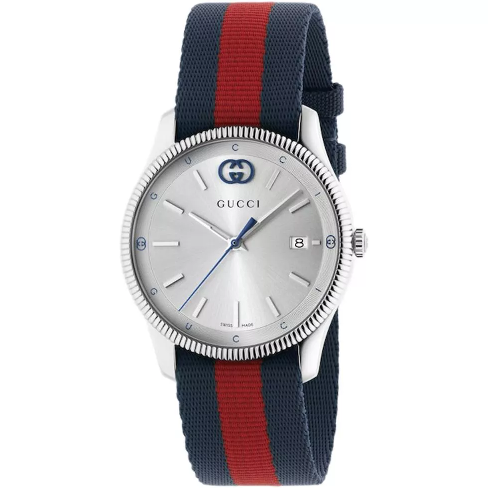 Gucci G-Timeless Blue And Red Watch 41mm 