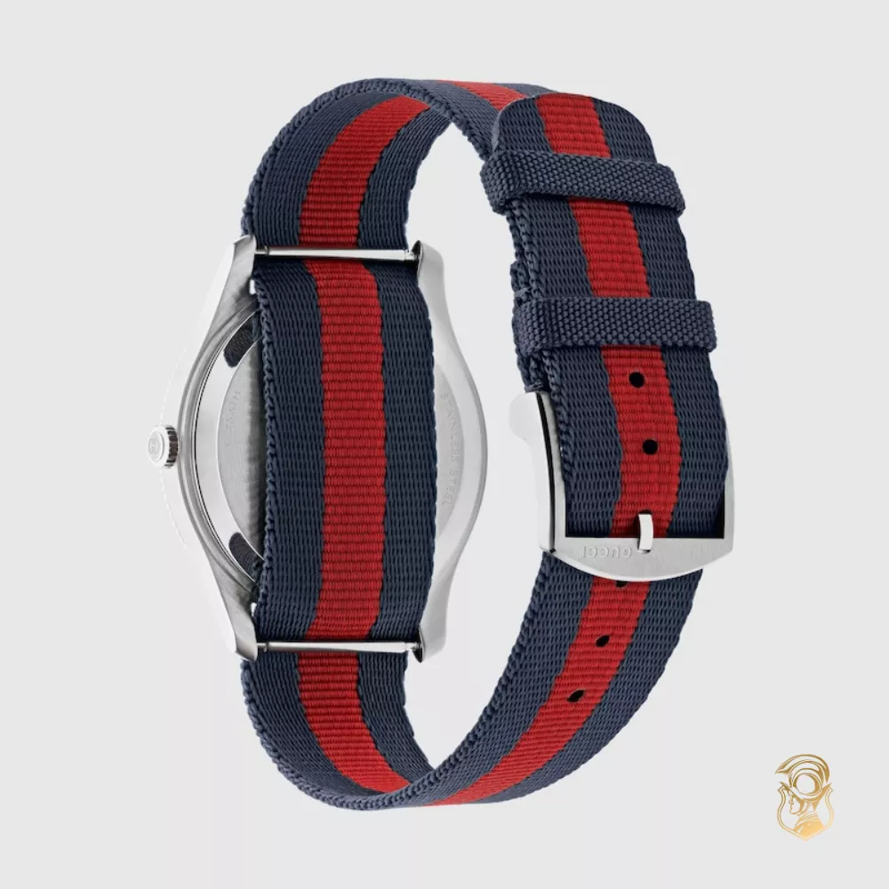 Gucci G-Timeless Blue And Red Watch 41mm 