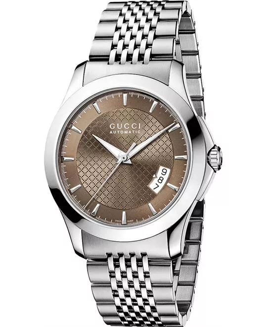 Gucci G-Timeless Brown Dial 38mm