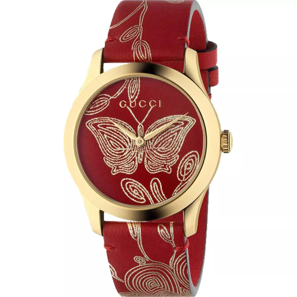 Gucci G-Timeless Butterfly Watch 38mm