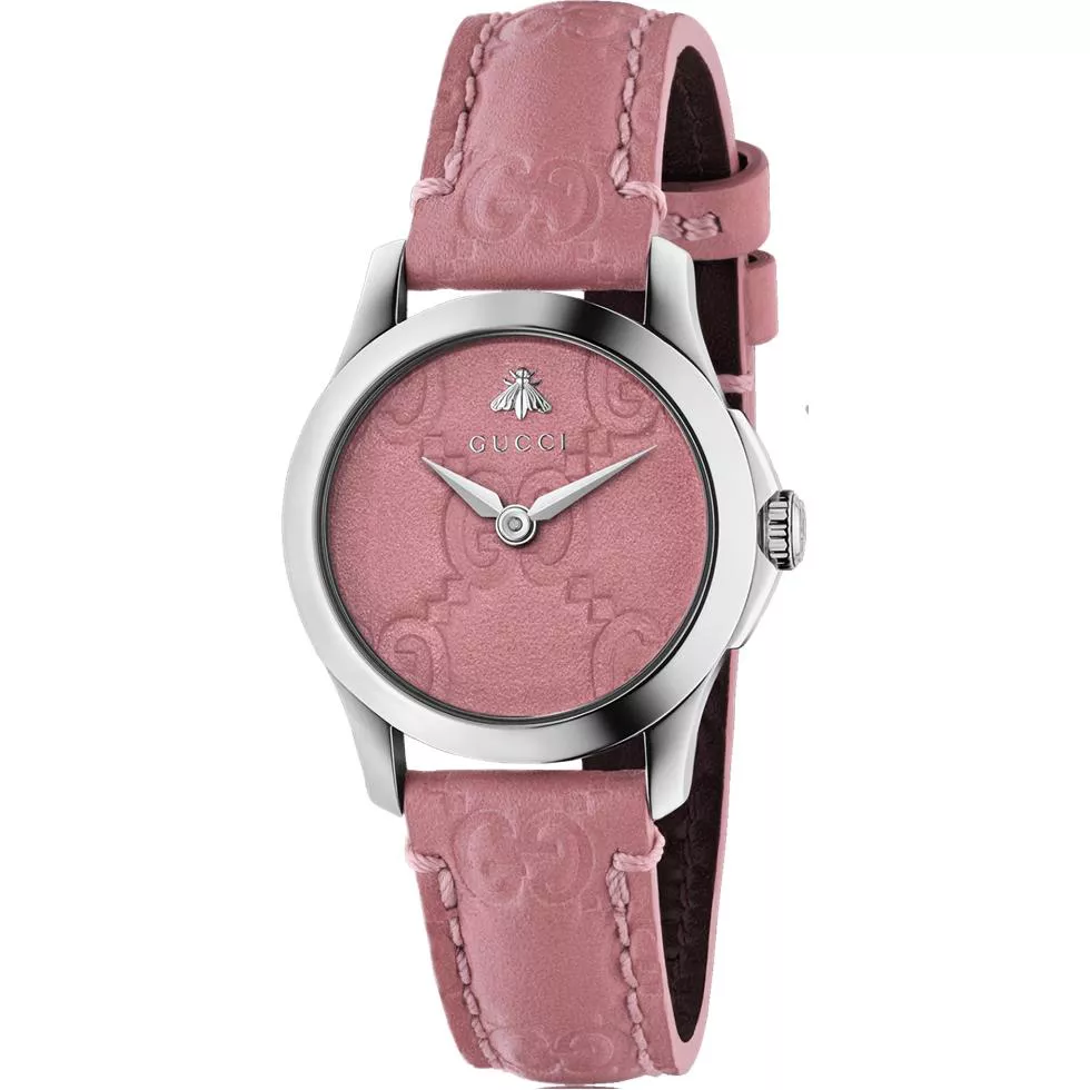 Gucci G-Timeless Candy Pink Watch 27mm