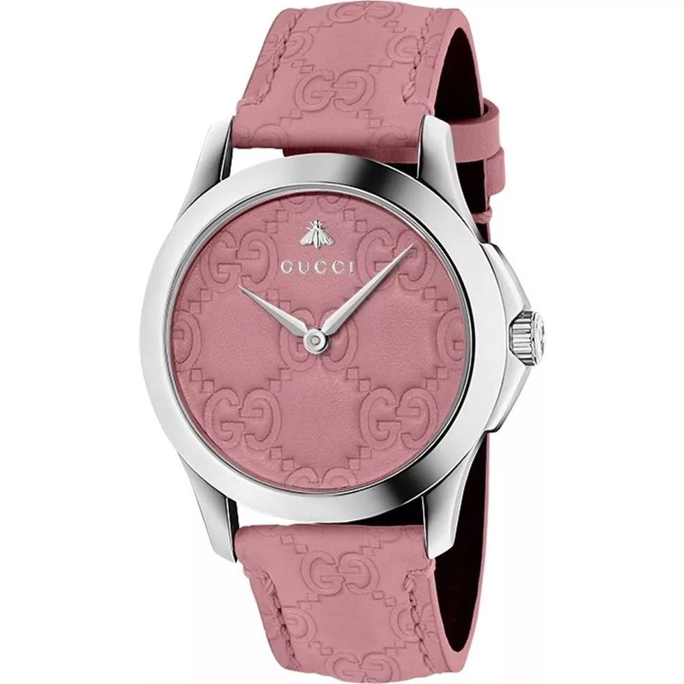 Gucci G-Timeless Candy Pink Watch 38mm