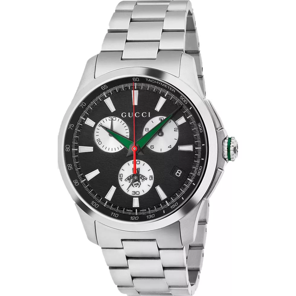 Gucci G-Timeless Chronograph Watch 44mm