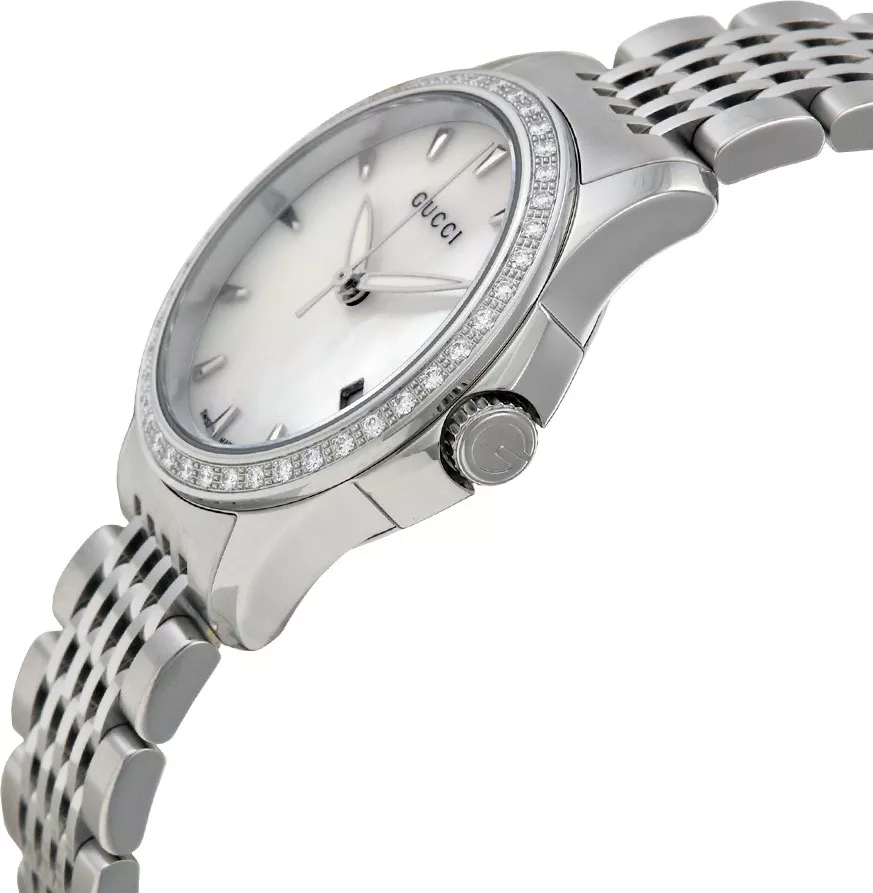 Gucci G Timeless Diamond Watch 27mm