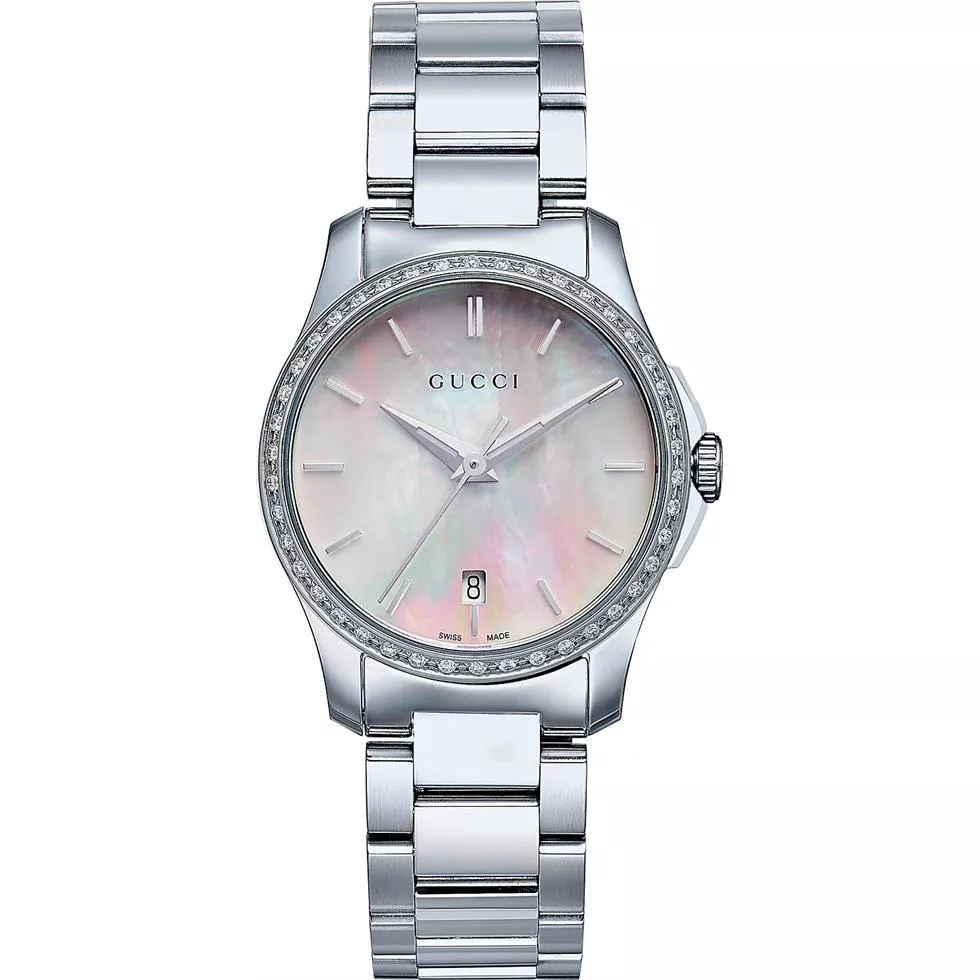 Gucci G-Timeless Diamond Watch 27mm