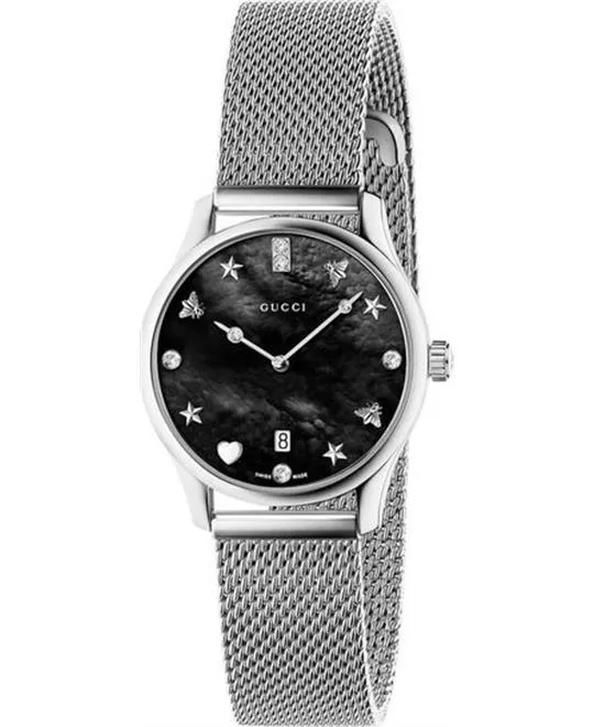 Gucci G-Timeless Diamond Watch 36mm