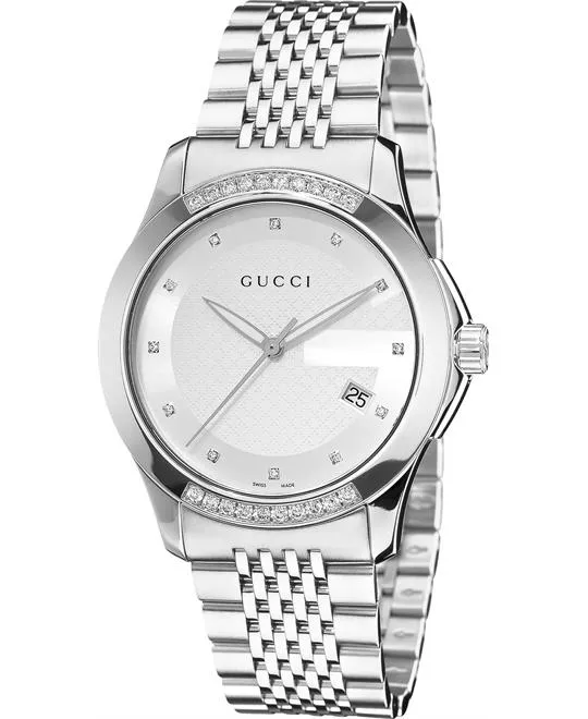 Gucci G Timeless Diamond Watch 38mm