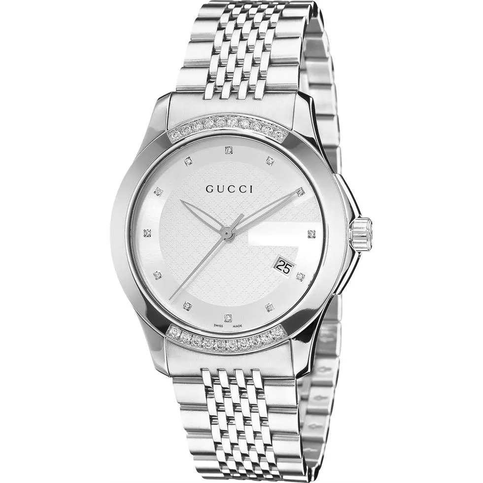 Gucci G Timeless Diamond Watch 38mm