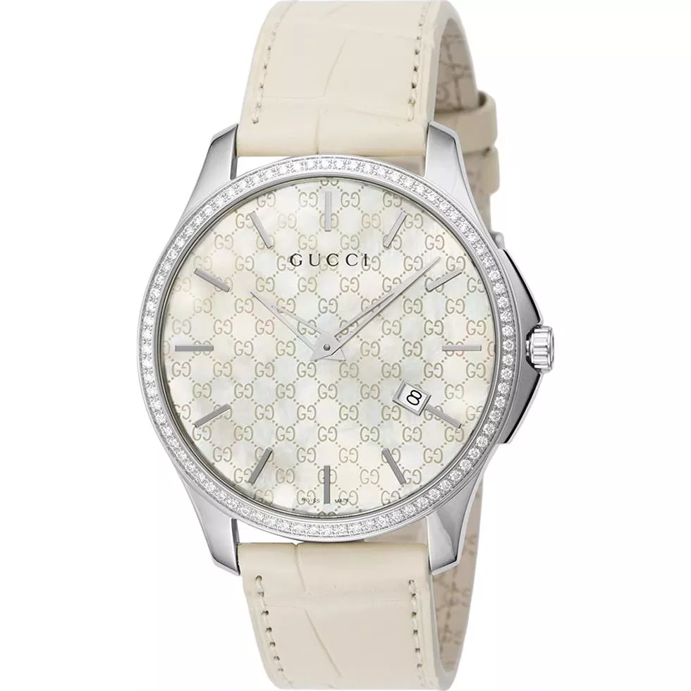 Gucci G-Timeless Diamond Watch 40mm