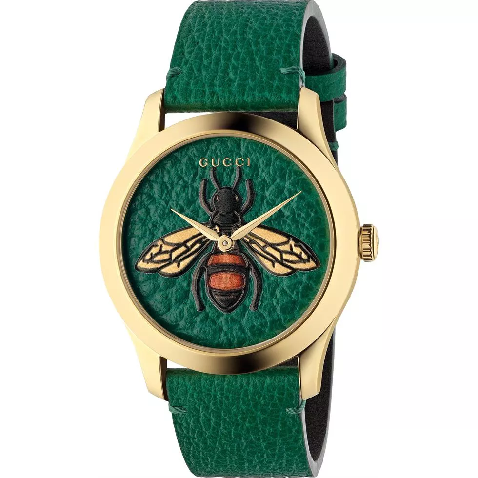 Gucci G-Timeless Emerald Watch 38mm