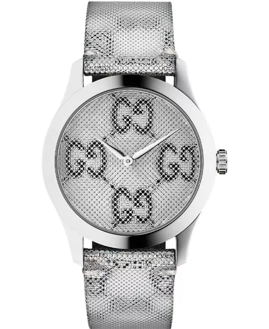Gucci G-Timeless GG Motif Hologram Watch 38mm