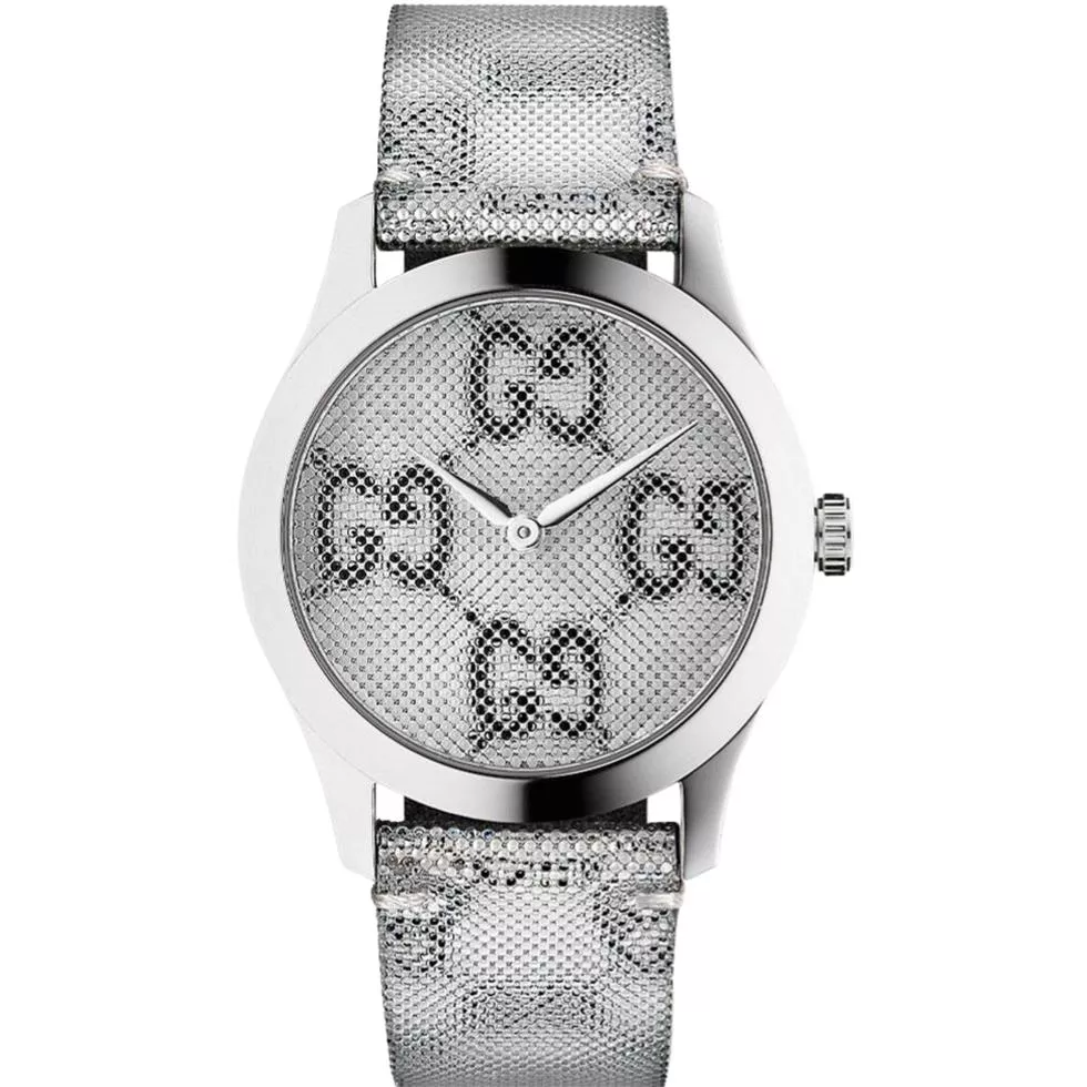 Gucci G-Timeless GG Motif Hologram Watch 38mm