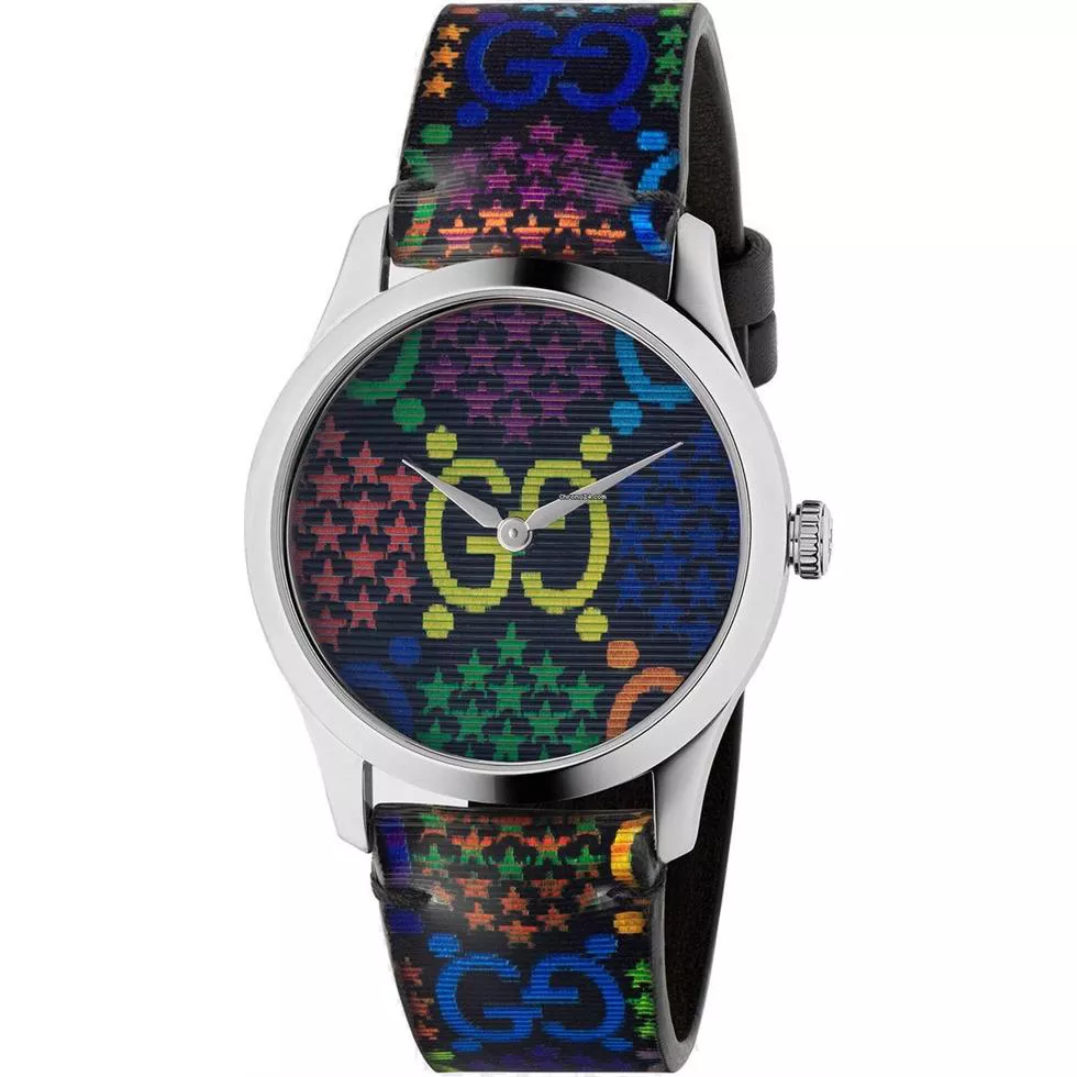 Gucci G-Timeless GG Psychedelic Watch 38mm